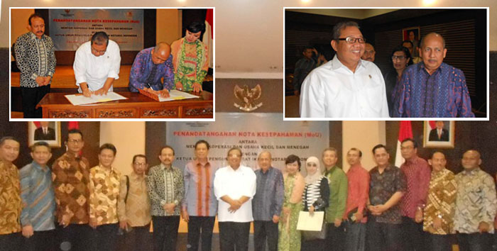 Puspayoga Gerak Cepat Realisasikan Janji pada Usaha Mikro